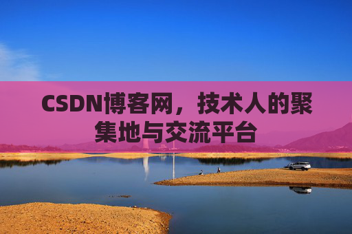 CSDN博客网，技术人的聚集地与交流平台